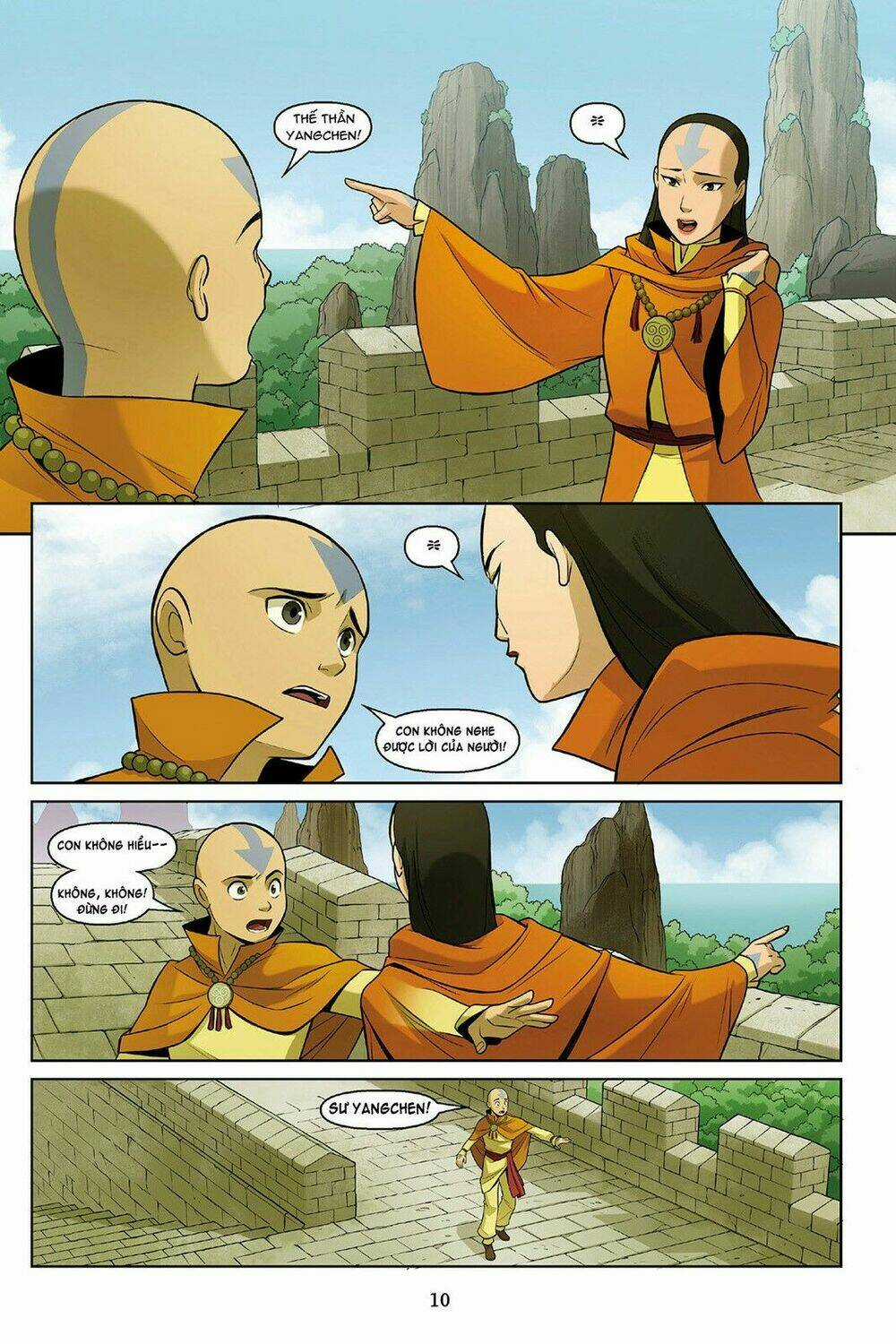 Avatar: The Last Airbender - The Rift Chapter 1.1 trang 7