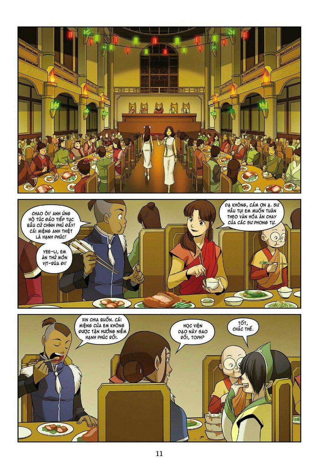 Avatar: The Last Airbender - The Rift Chapter 1.1 trang 8