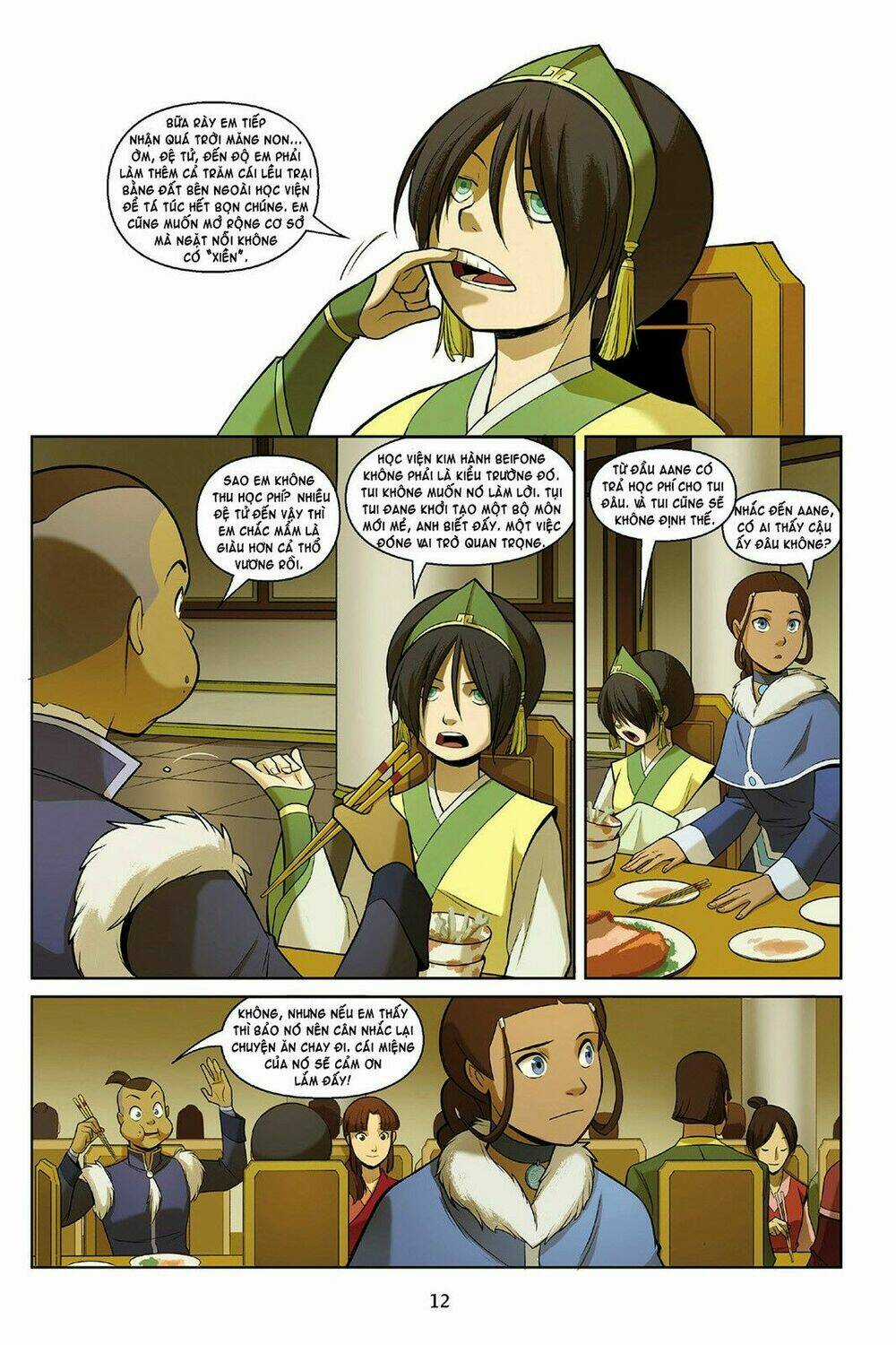 Avatar: The Last Airbender - The Rift Chapter 1.1 trang 9