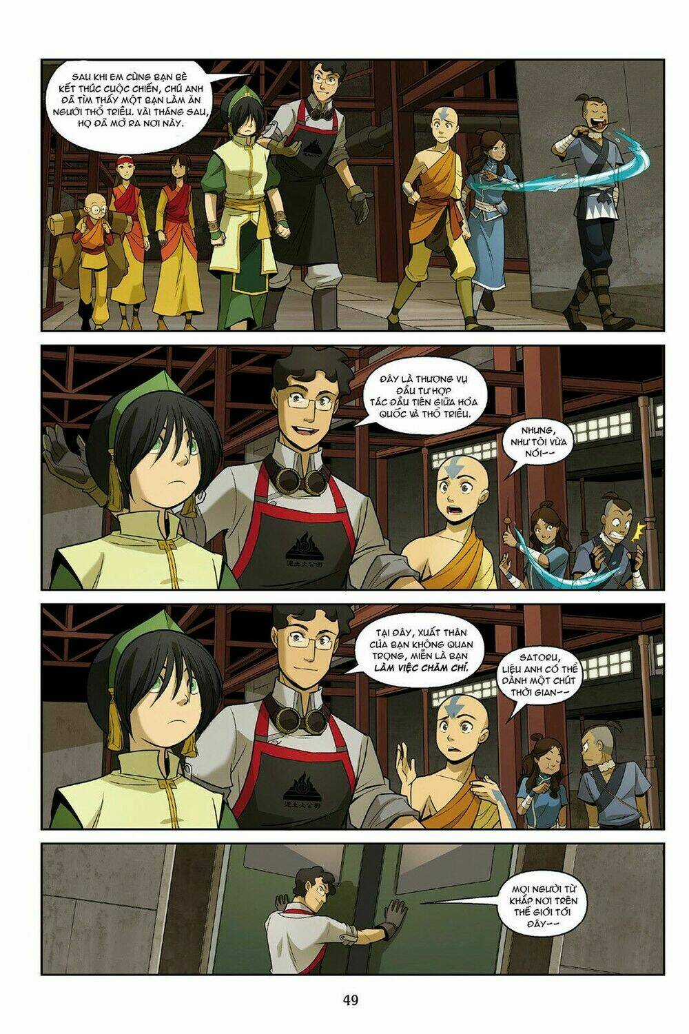 Avatar: The Last Airbender - The Rift Chapter 1.2 trang 10