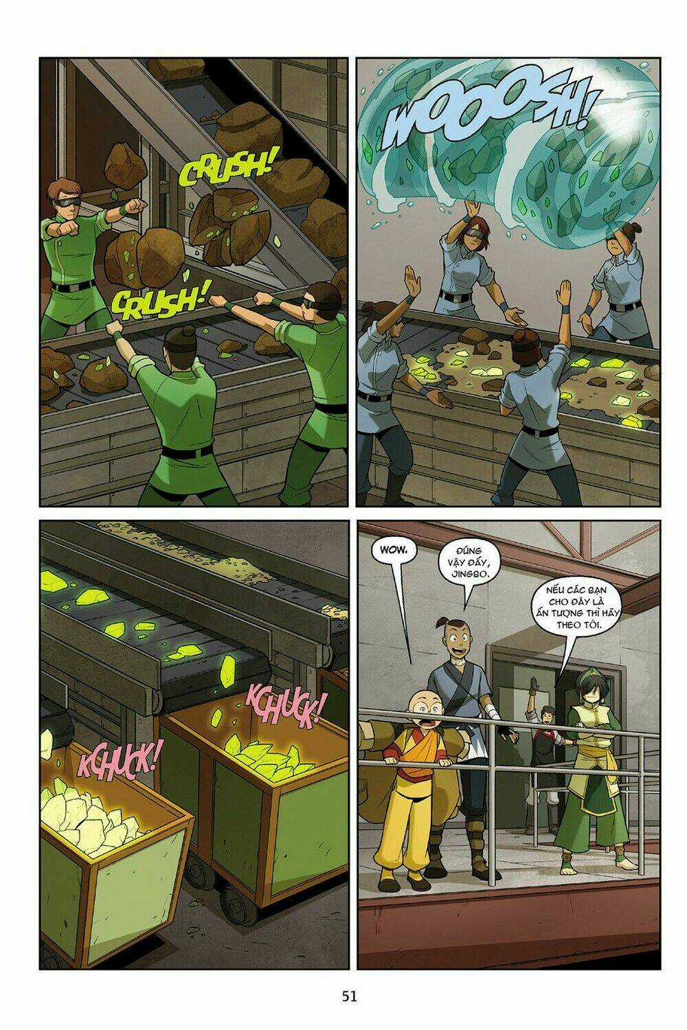 Avatar: The Last Airbender - The Rift Chapter 1.2 trang 12