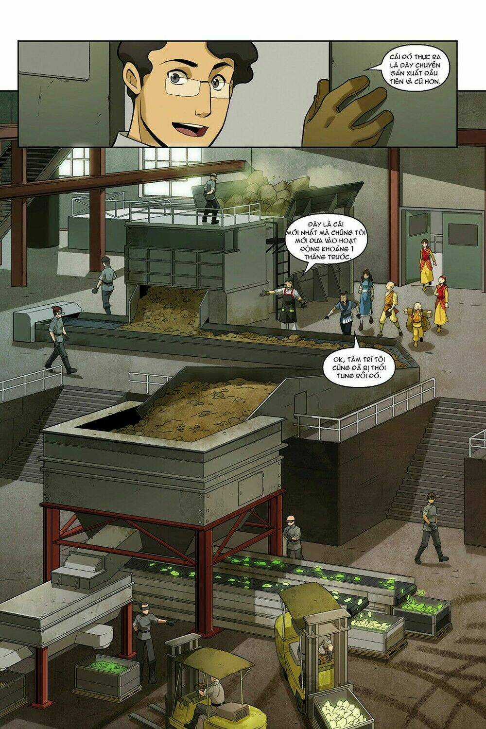 Avatar: The Last Airbender - The Rift Chapter 1.2 trang 13
