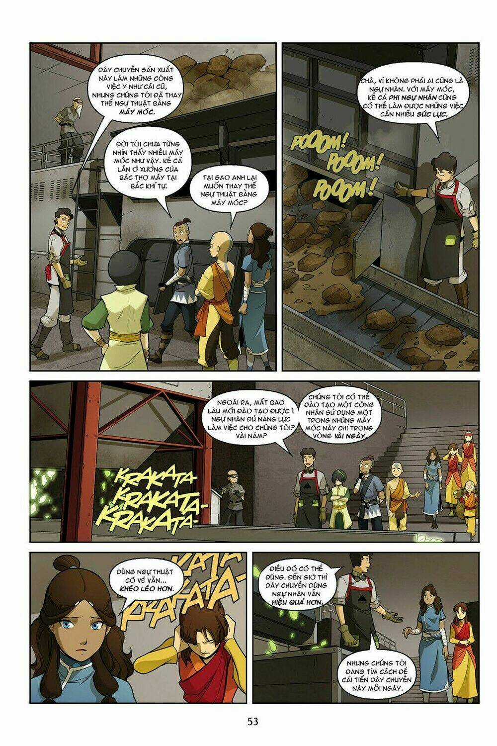 Avatar: The Last Airbender - The Rift Chapter 1.2 trang 14
