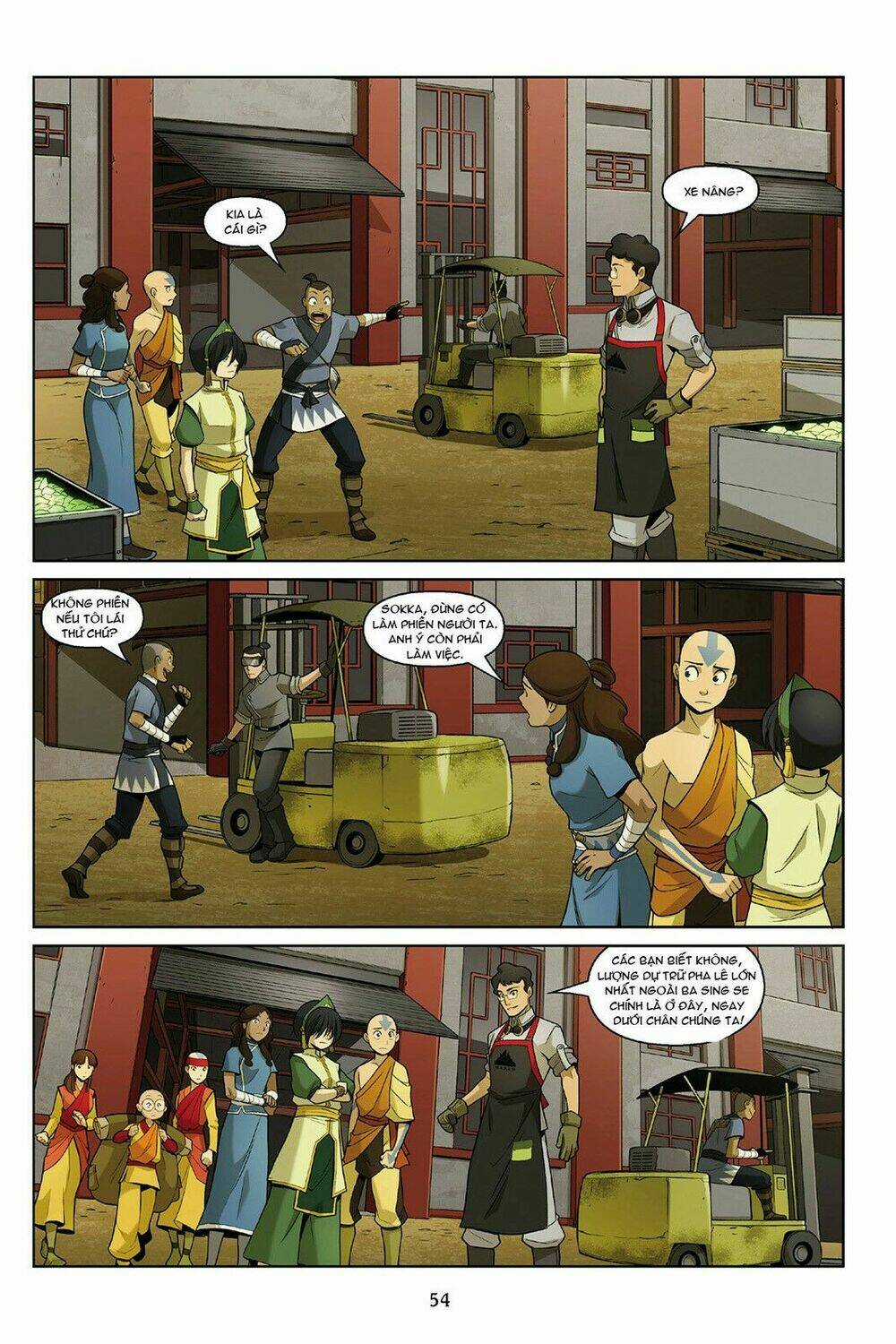 Avatar: The Last Airbender - The Rift Chapter 1.2 trang 15