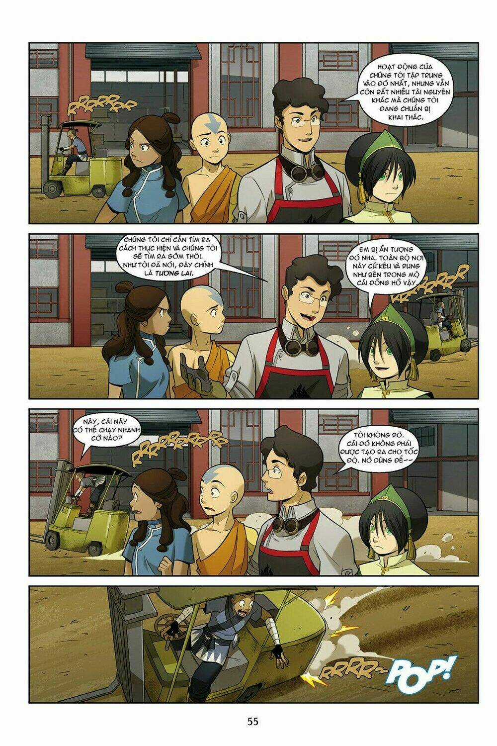 Avatar: The Last Airbender - The Rift Chapter 1.2 trang 16
