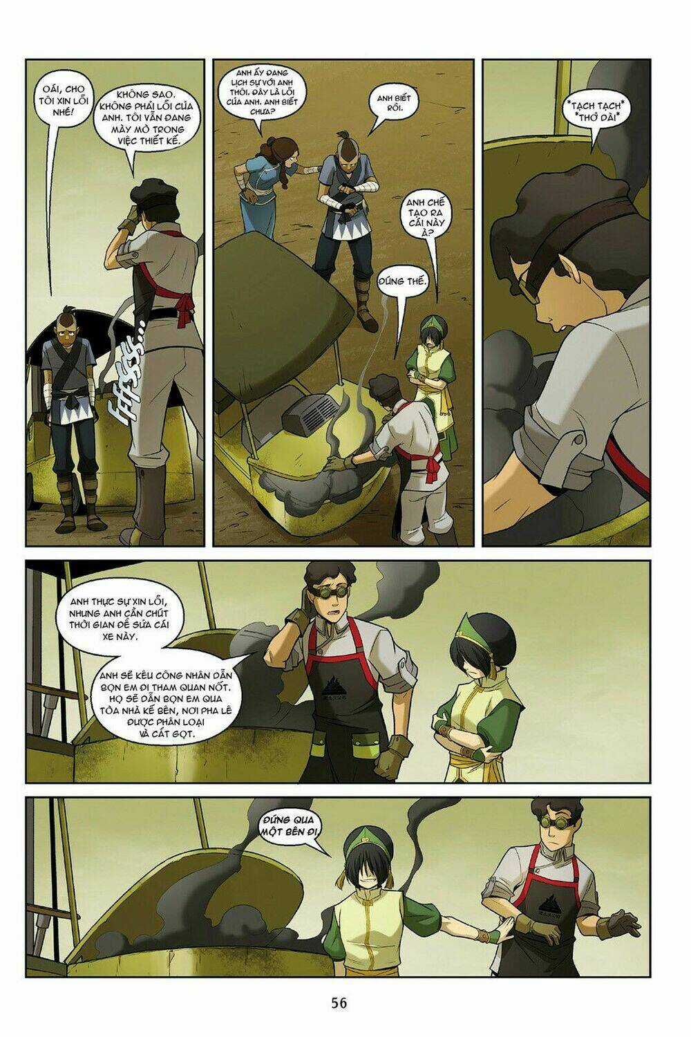 Avatar: The Last Airbender - The Rift Chapter 1.2 trang 17
