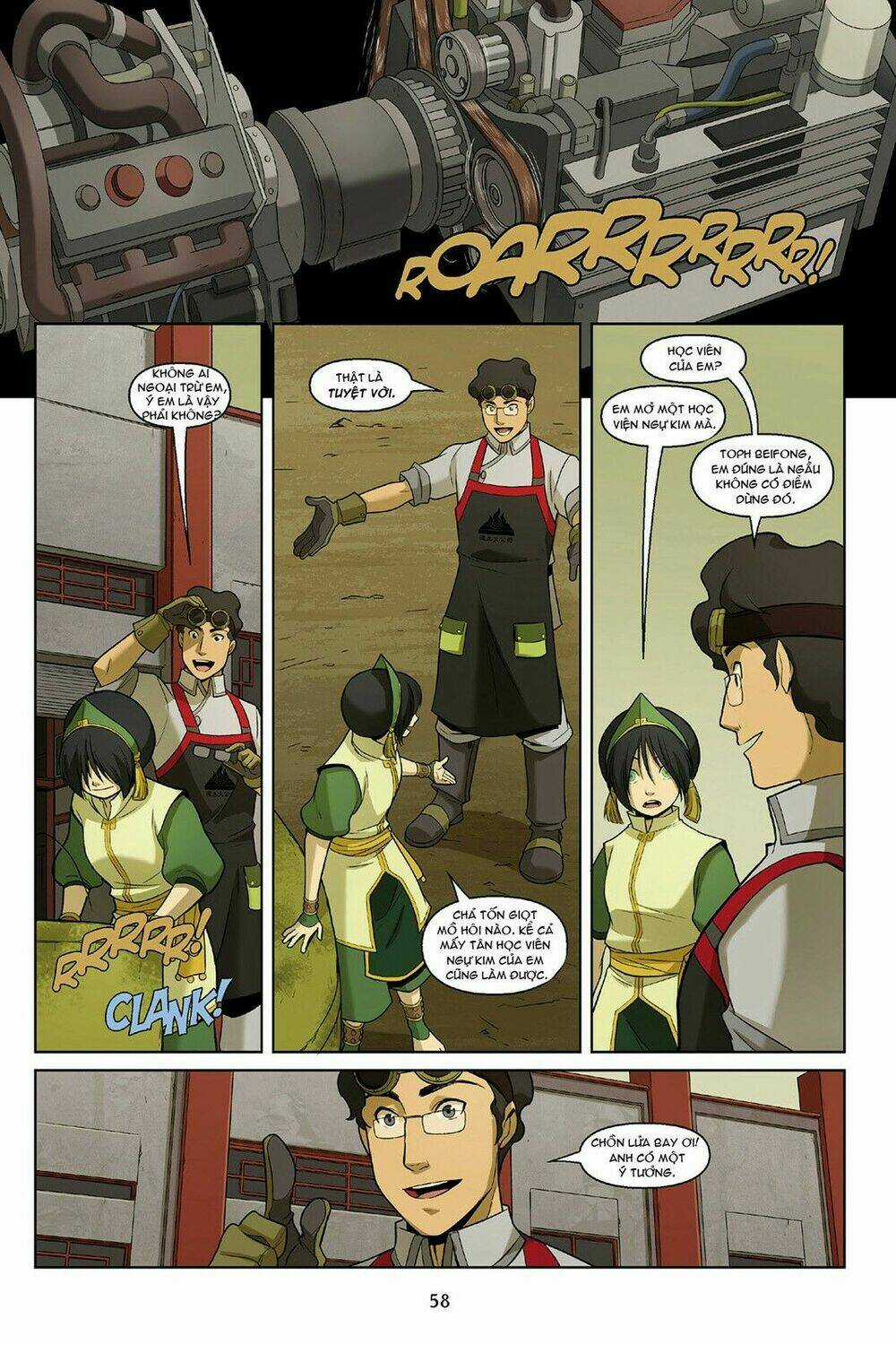 Avatar: The Last Airbender - The Rift Chapter 1.2 trang 19