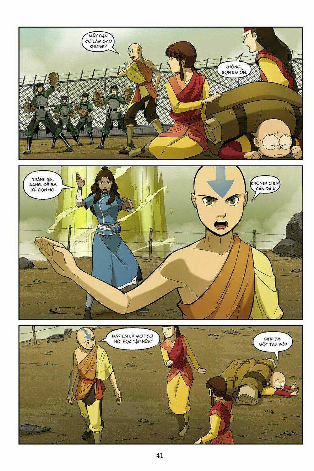 Avatar: The Last Airbender - The Rift Chapter 1.2 trang 2