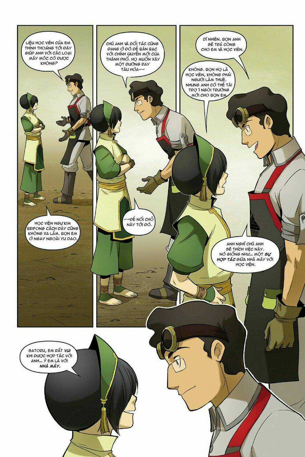 Avatar: The Last Airbender - The Rift Chapter 1.2 trang 20