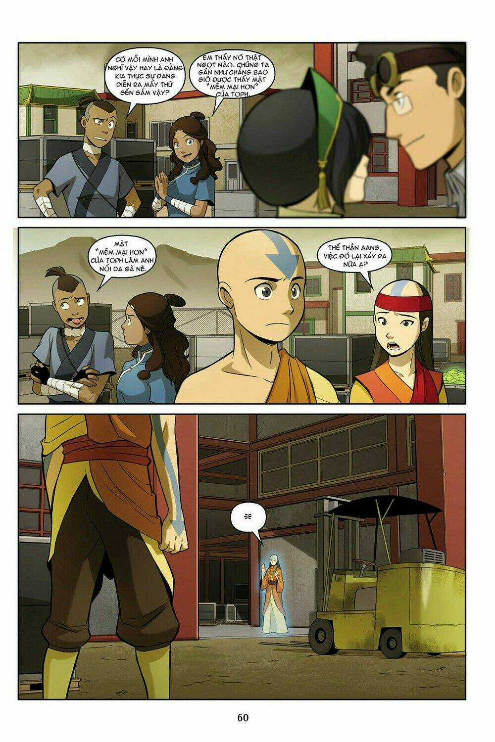 Avatar: The Last Airbender - The Rift Chapter 1.2 trang 21
