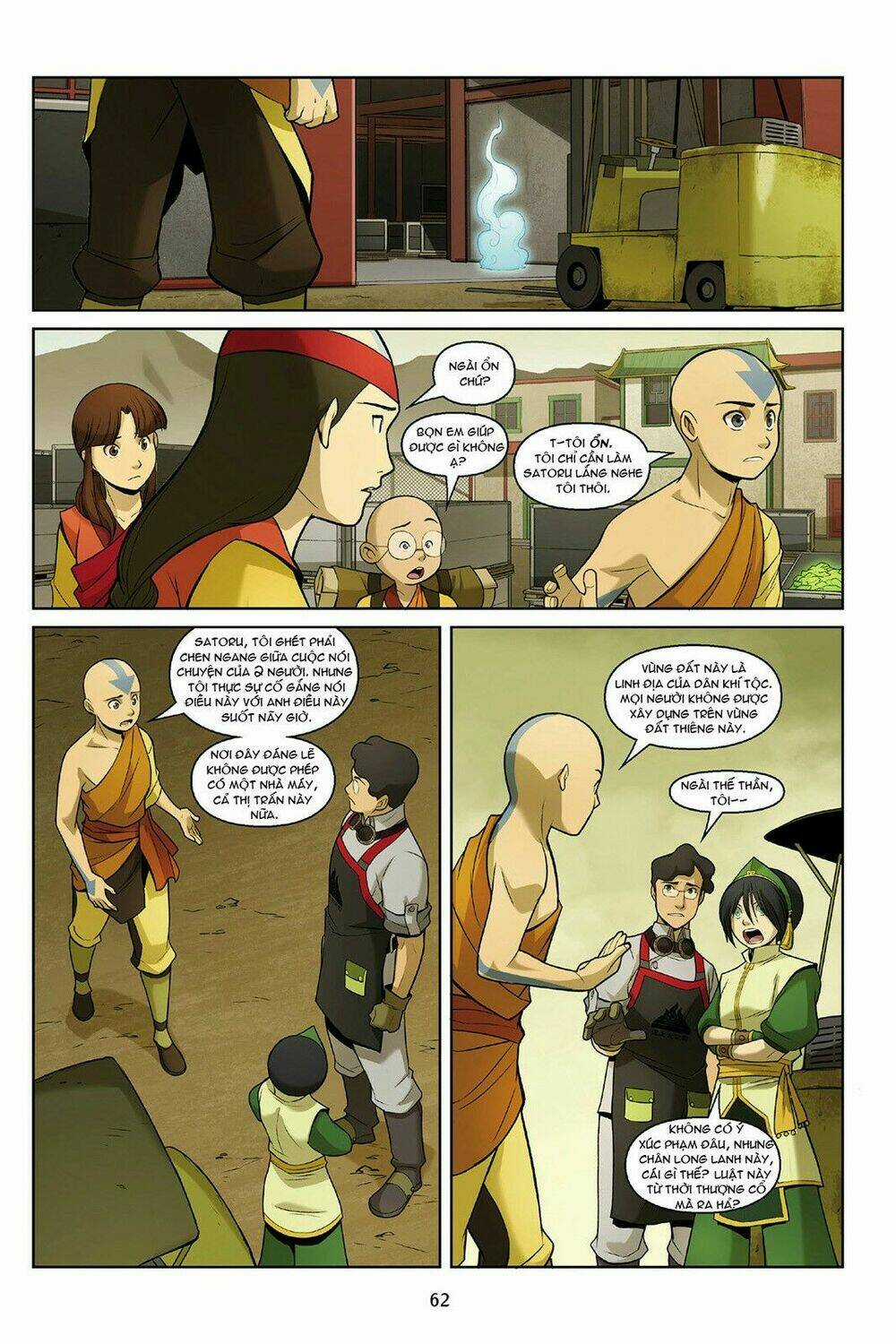 Avatar: The Last Airbender - The Rift Chapter 1.2 trang 23