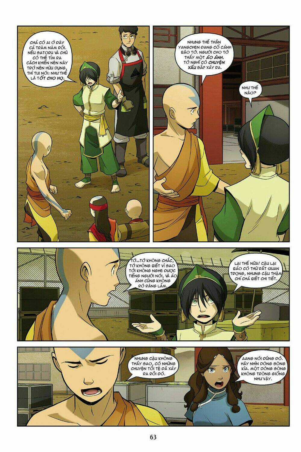 Avatar: The Last Airbender - The Rift Chapter 1.2 trang 24