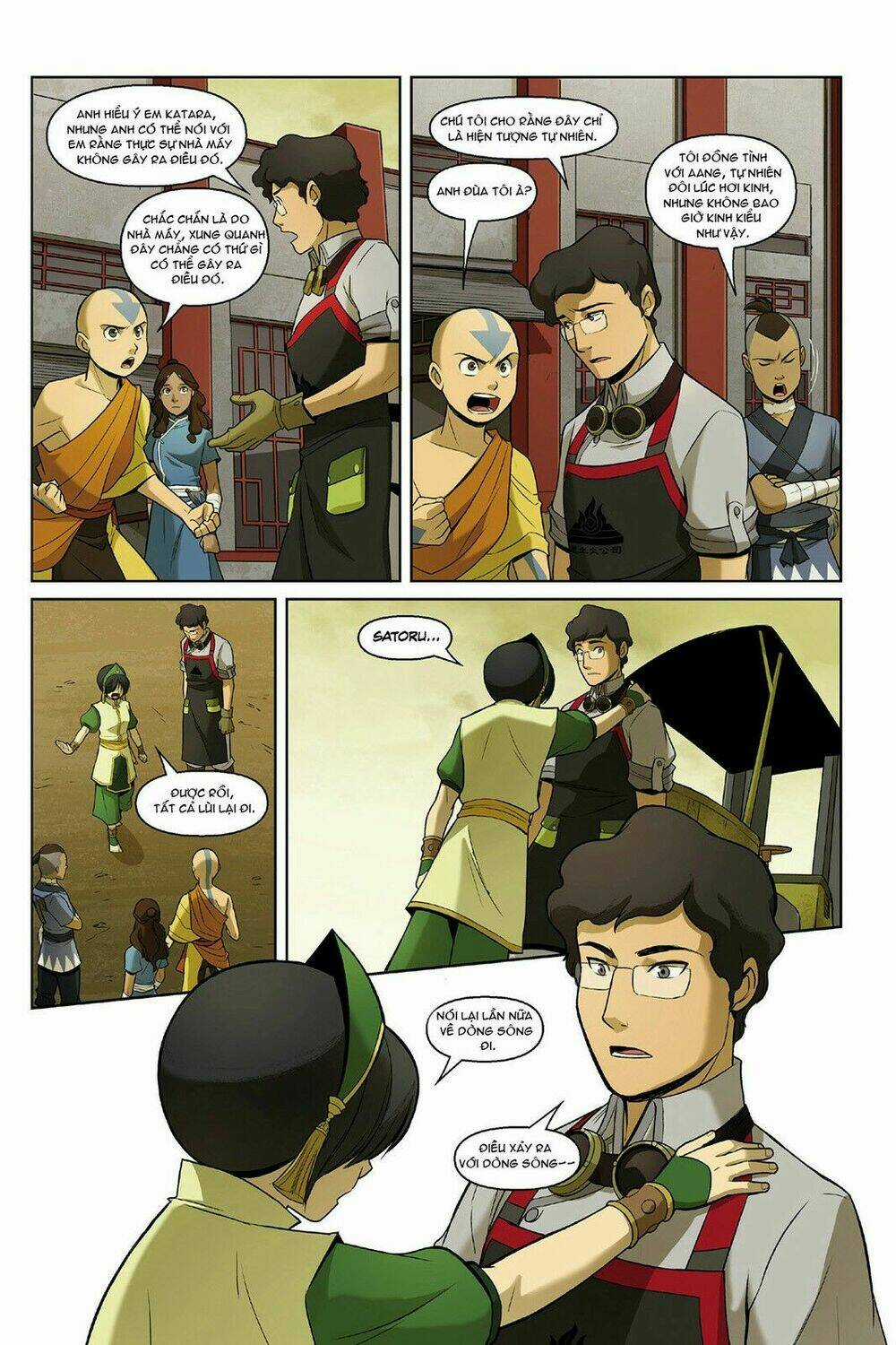 Avatar: The Last Airbender - The Rift Chapter 1.2 trang 25