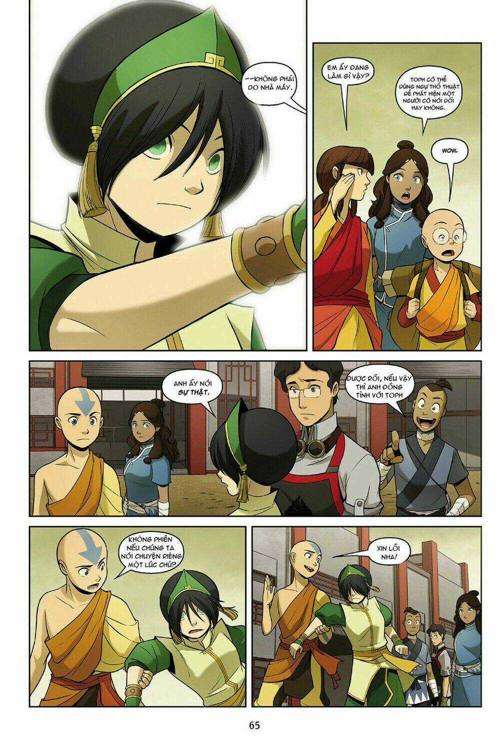 Avatar: The Last Airbender - The Rift Chapter 1.2 trang 26