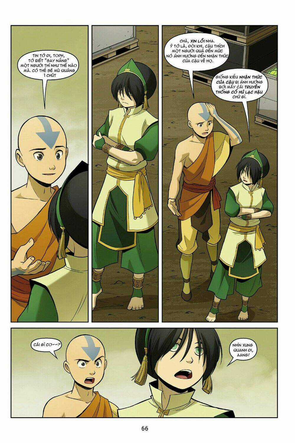 Avatar: The Last Airbender - The Rift Chapter 1.2 trang 27