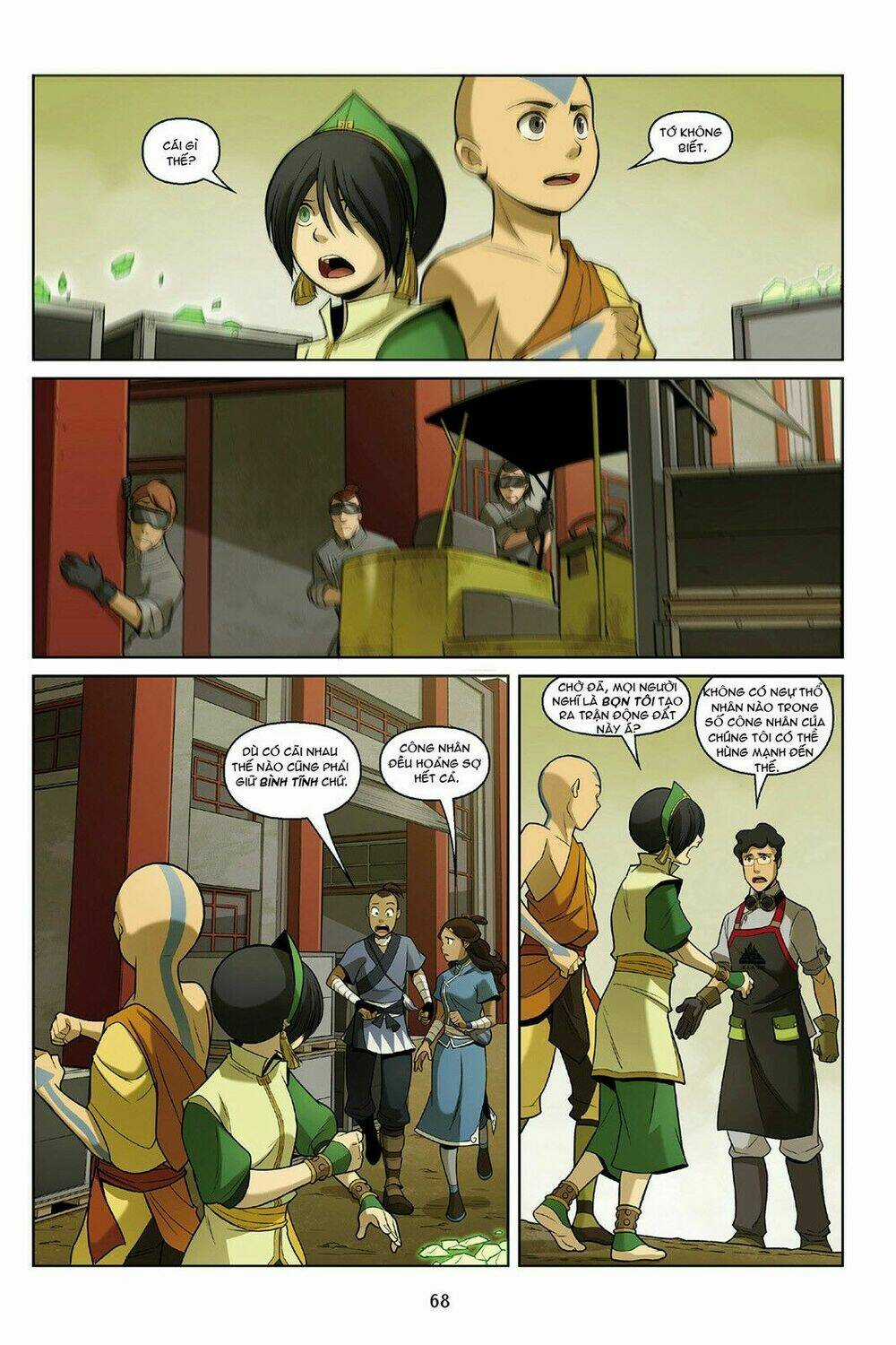 Avatar: The Last Airbender - The Rift Chapter 1.2 trang 29