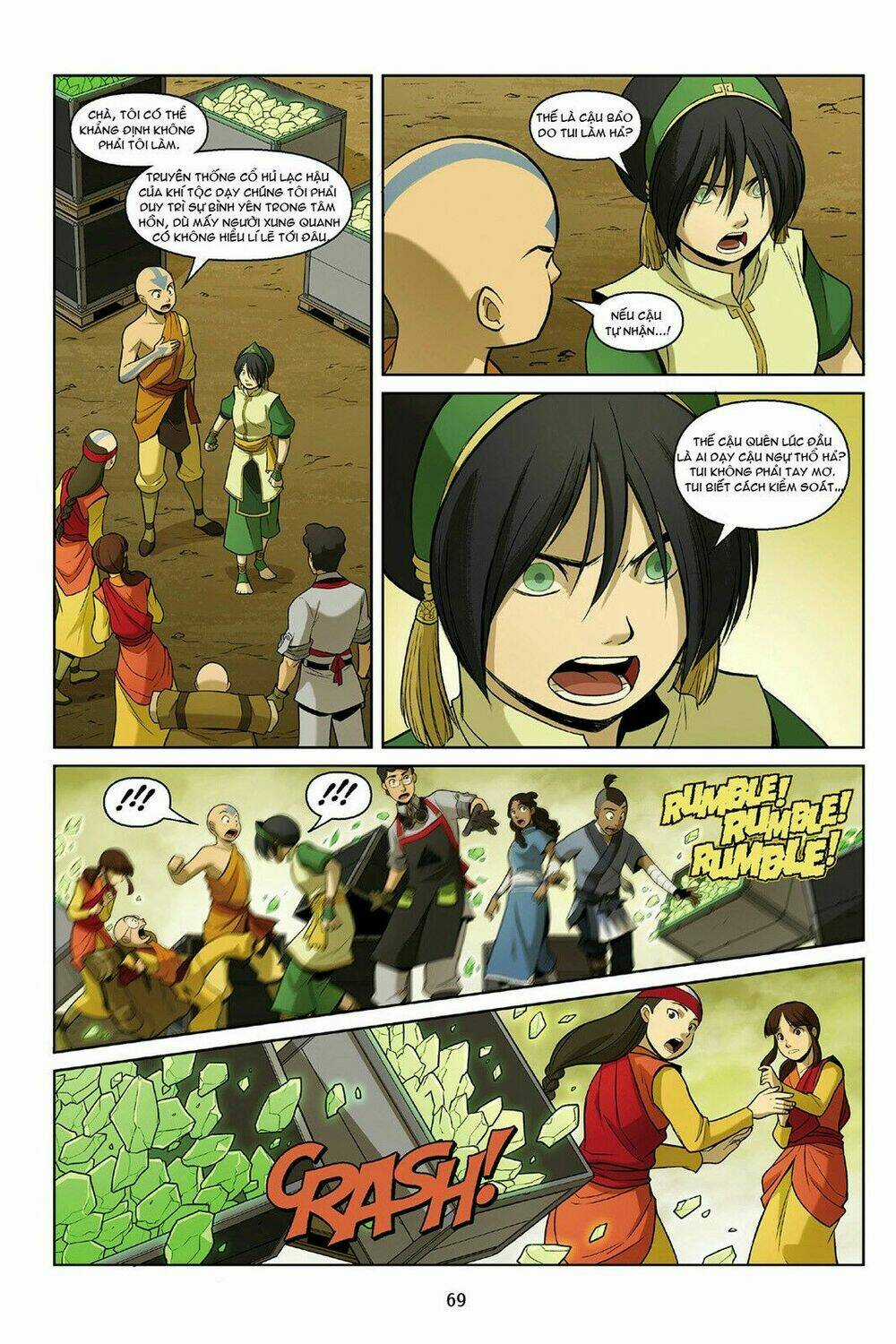 Avatar: The Last Airbender - The Rift Chapter 1.2 trang 30