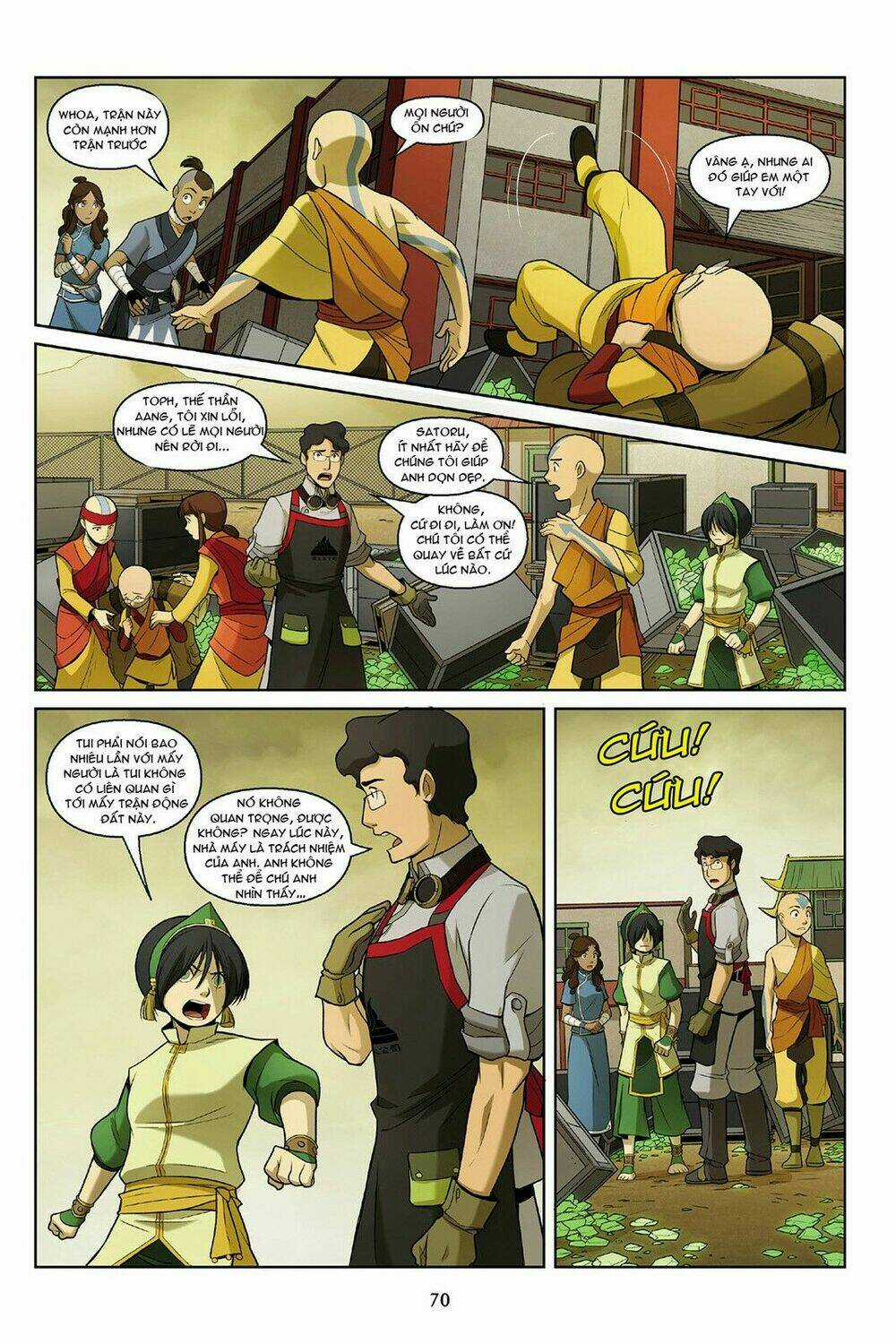 Avatar: The Last Airbender - The Rift Chapter 1.2 trang 31