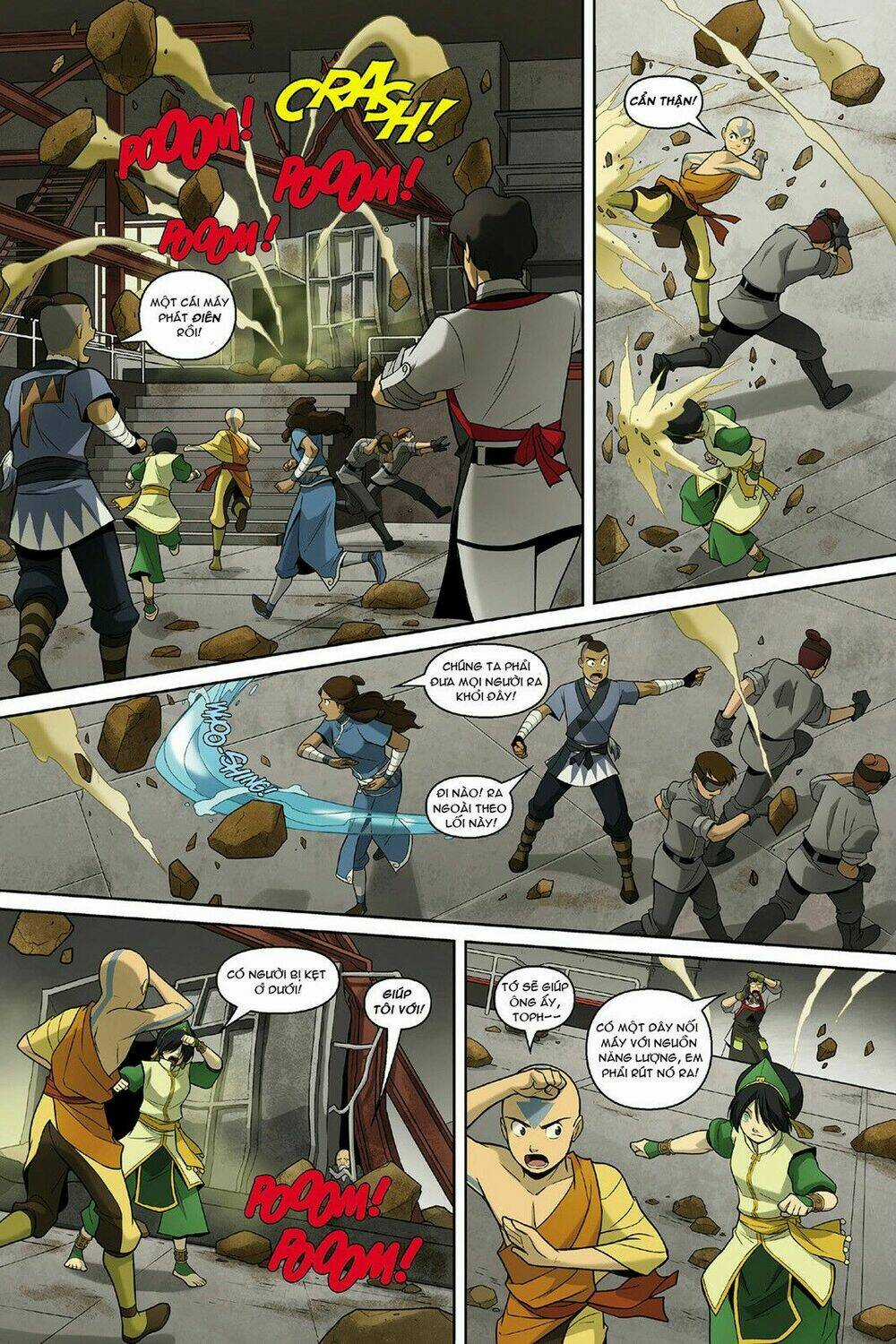Avatar: The Last Airbender - The Rift Chapter 1.2 trang 32
