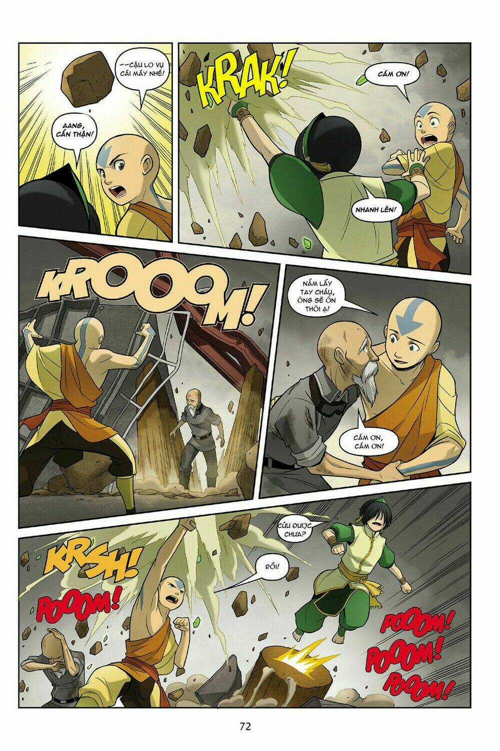 Avatar: The Last Airbender - The Rift Chapter 1.2 trang 33
