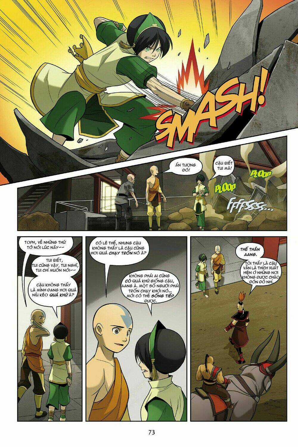 Avatar: The Last Airbender - The Rift Chapter 1.2 trang 34