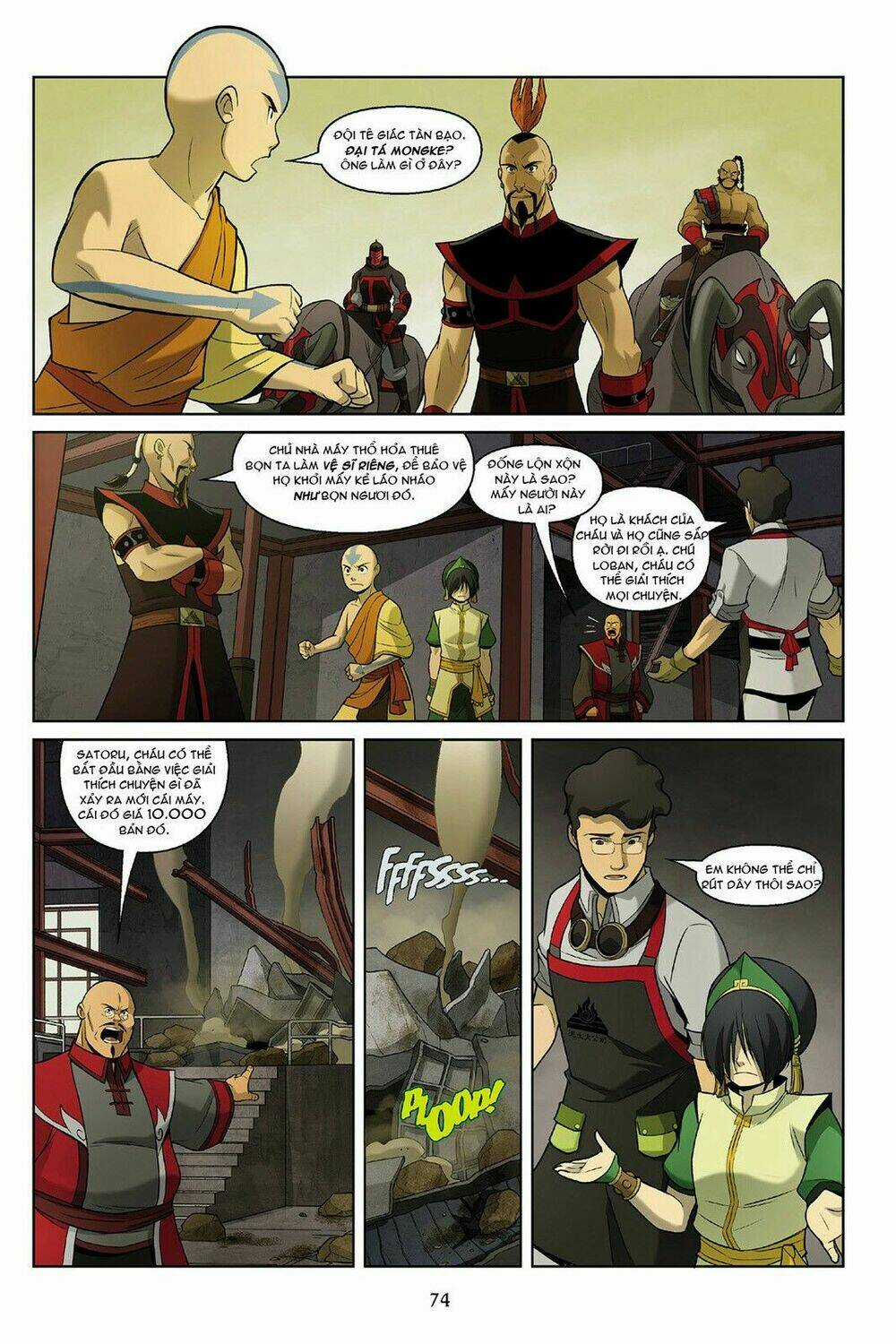 Avatar: The Last Airbender - The Rift Chapter 1.2 trang 35