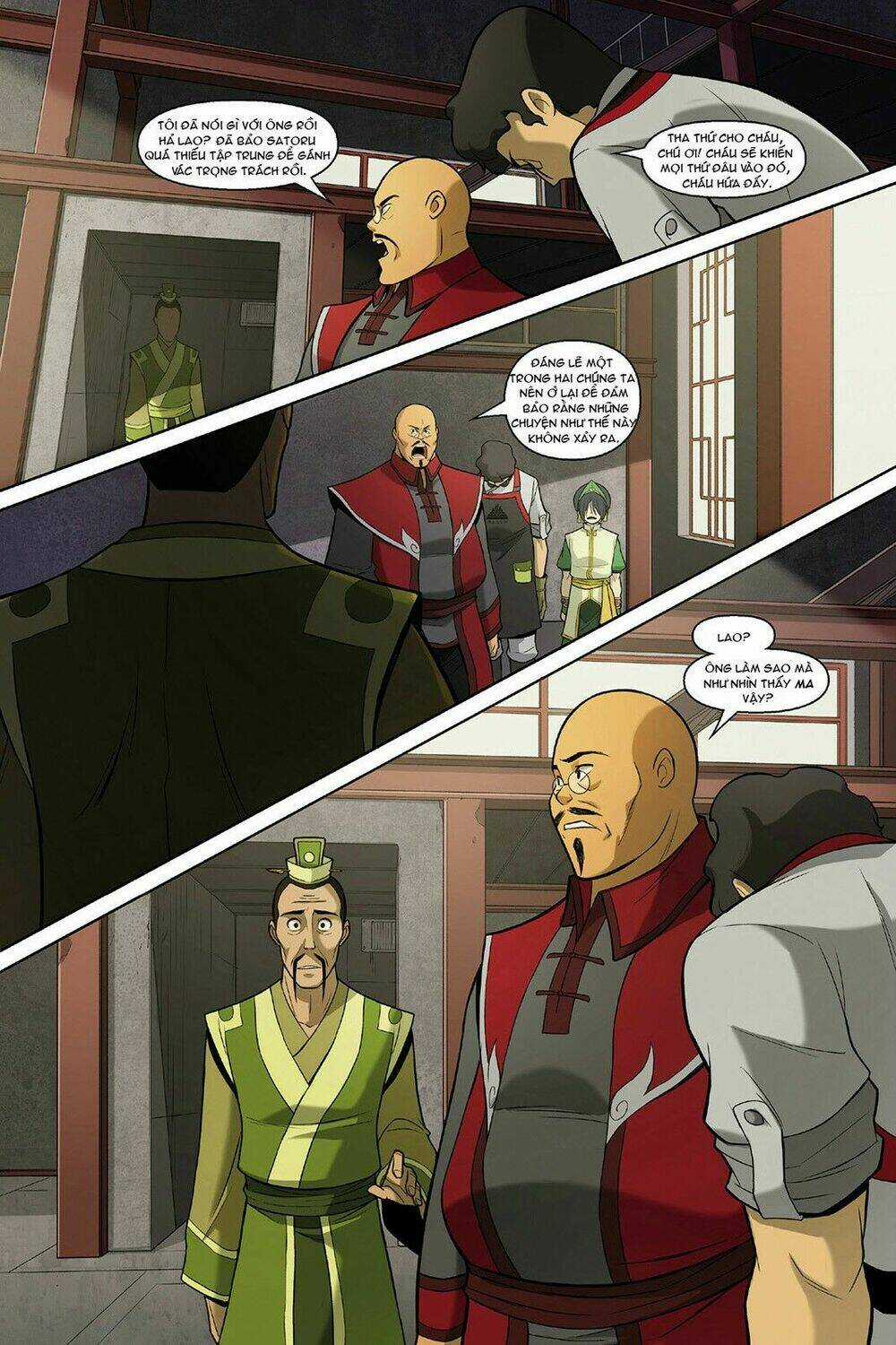 Avatar: The Last Airbender - The Rift Chapter 1.2 trang 36