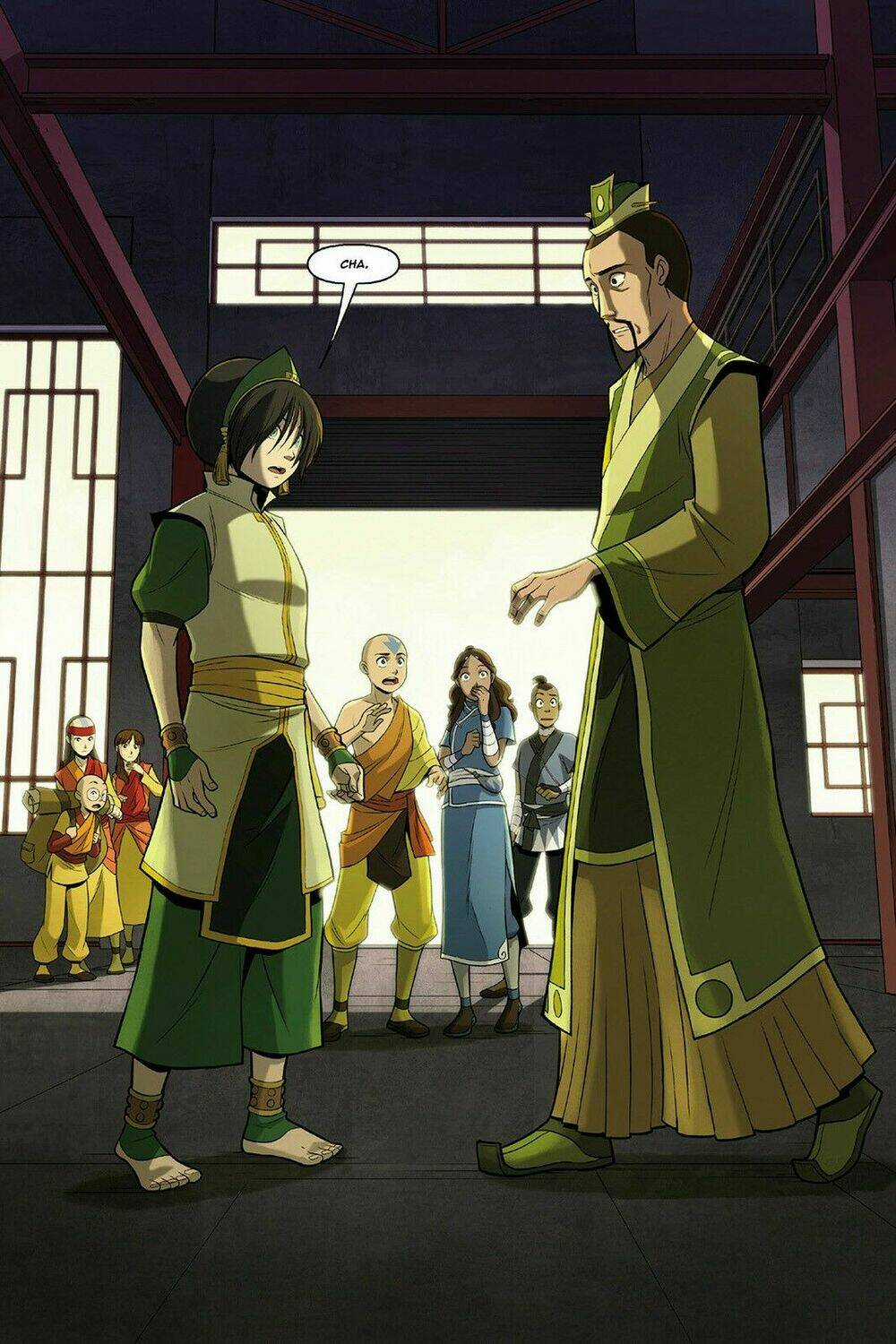 Avatar: The Last Airbender - The Rift Chapter 1.2 trang 37