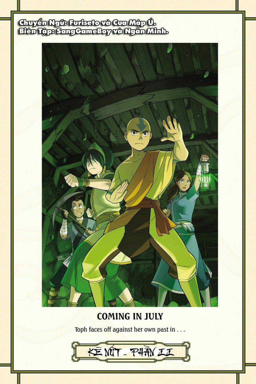 Avatar: The Last Airbender - The Rift Chapter 1.2 trang 38