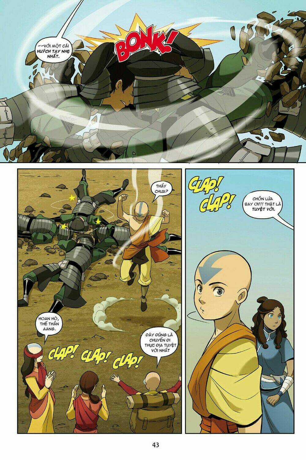 Avatar: The Last Airbender - The Rift Chapter 1.2 trang 4