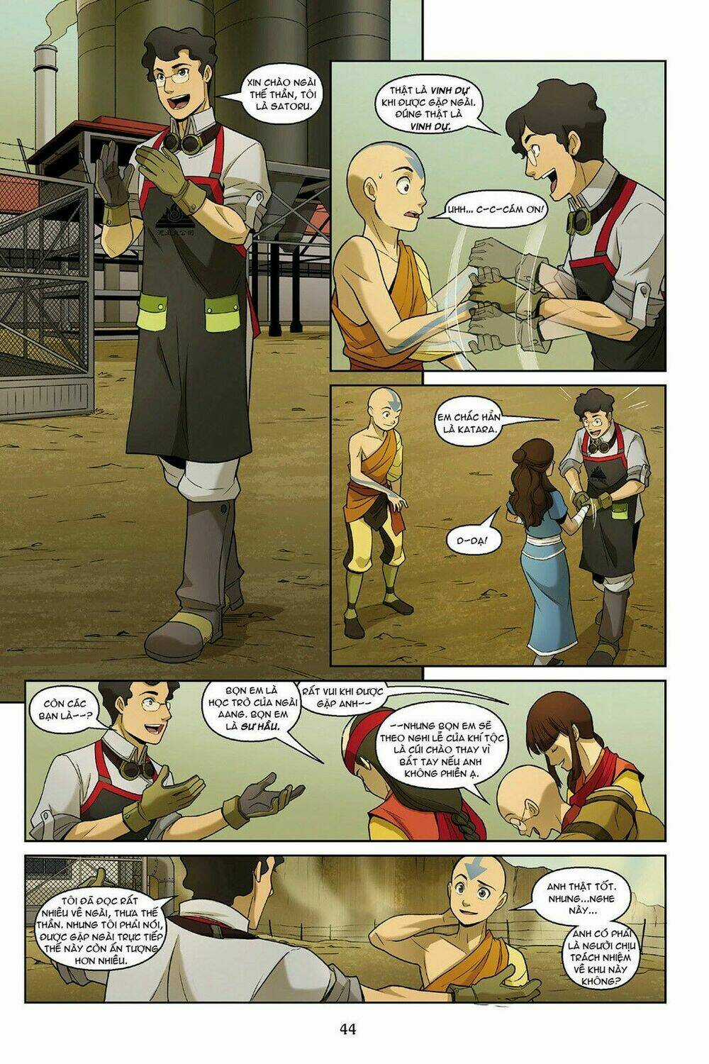 Avatar: The Last Airbender - The Rift Chapter 1.2 trang 5