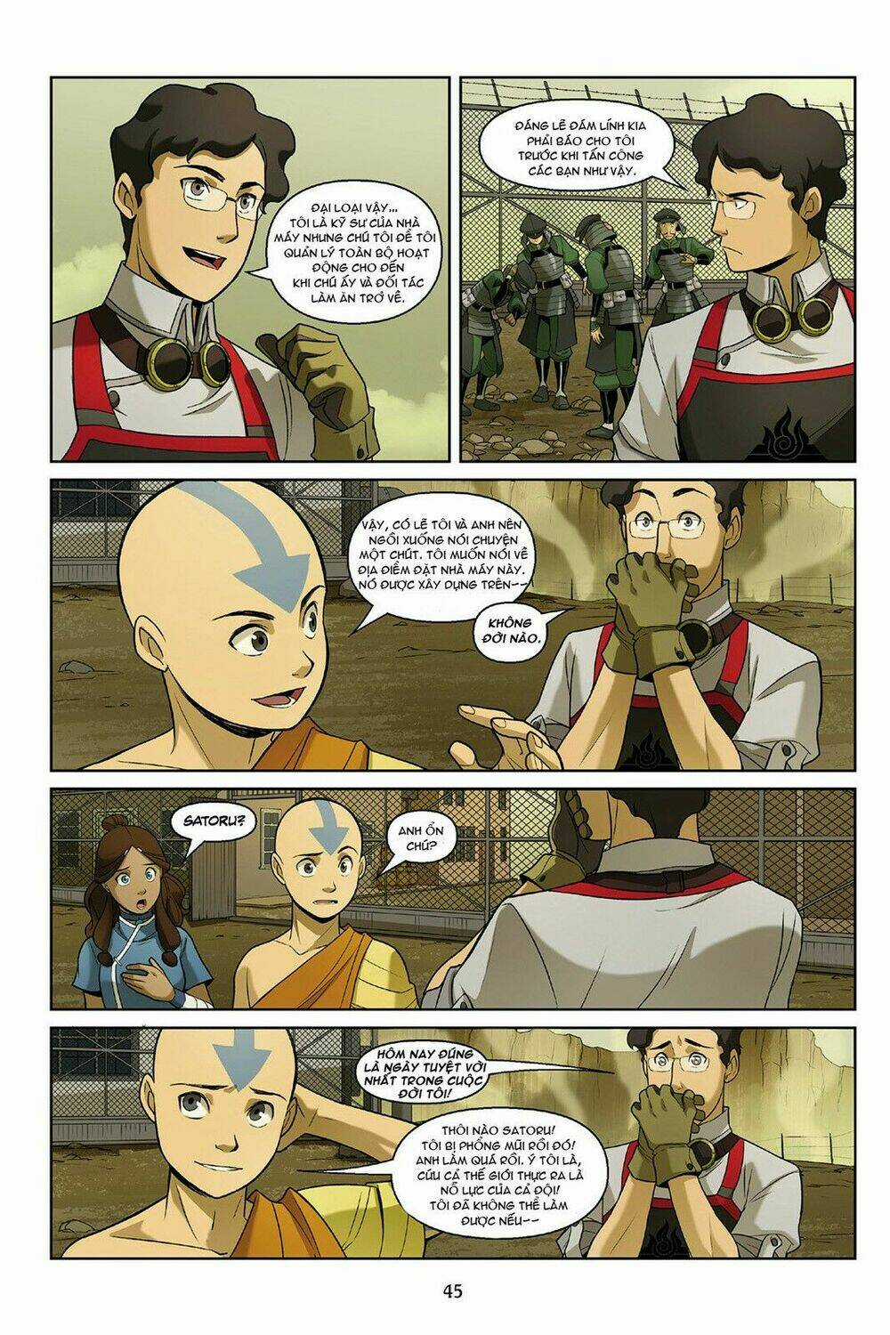 Avatar: The Last Airbender - The Rift Chapter 1.2 trang 6