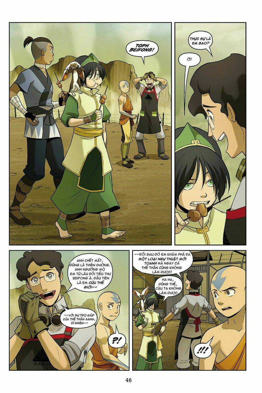 Avatar: The Last Airbender - The Rift Chapter 1.2 trang 7