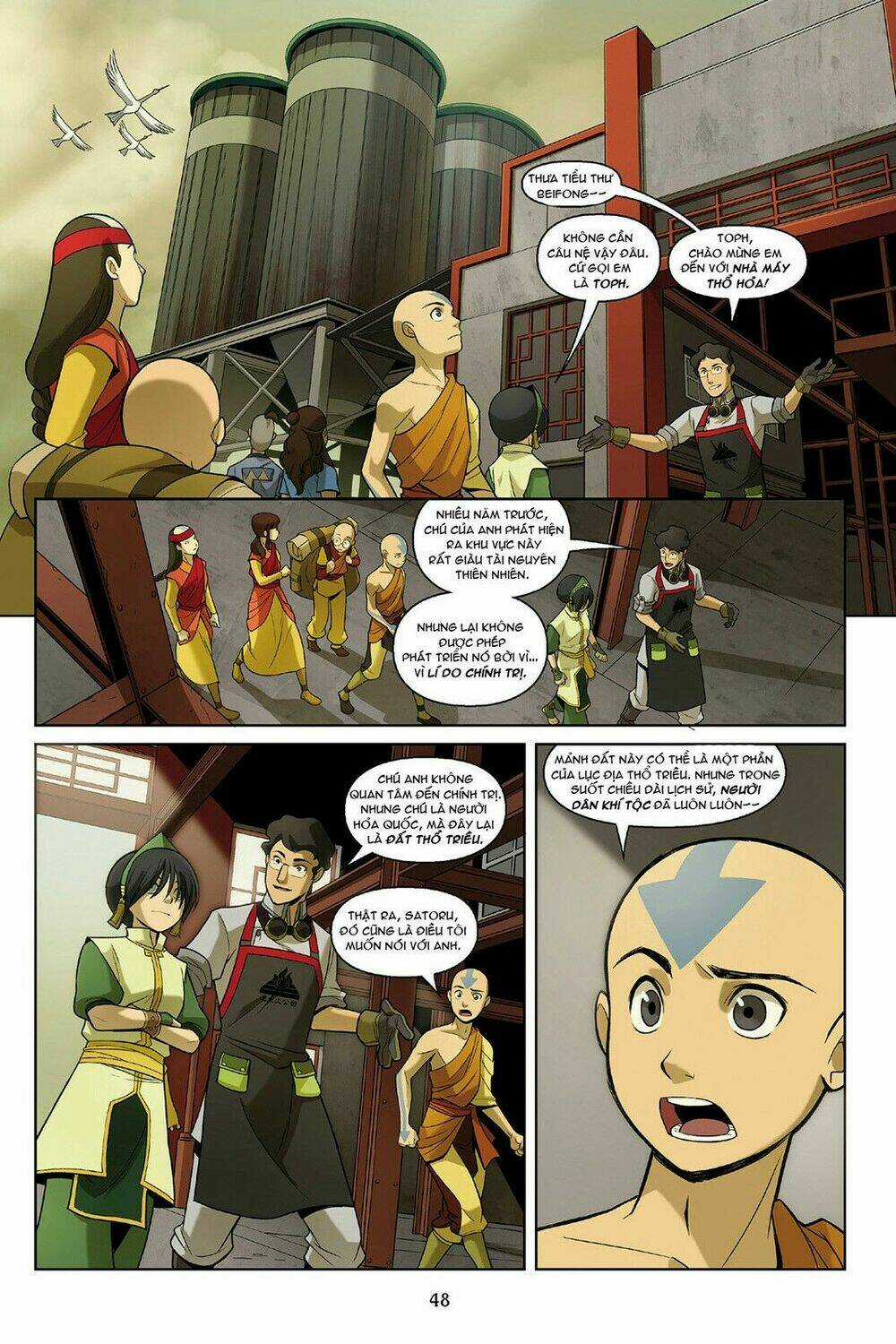 Avatar: The Last Airbender - The Rift Chapter 1.2 trang 9