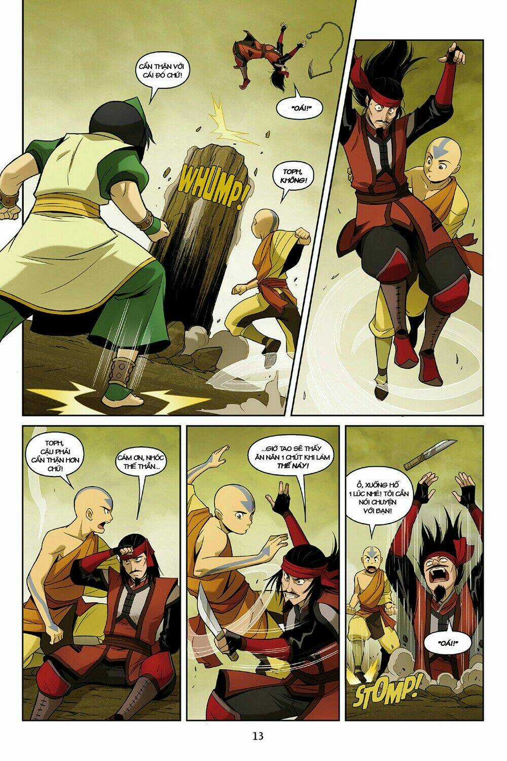 Avatar: The Last Airbender - The Rift Chapter 2.1 trang 10
