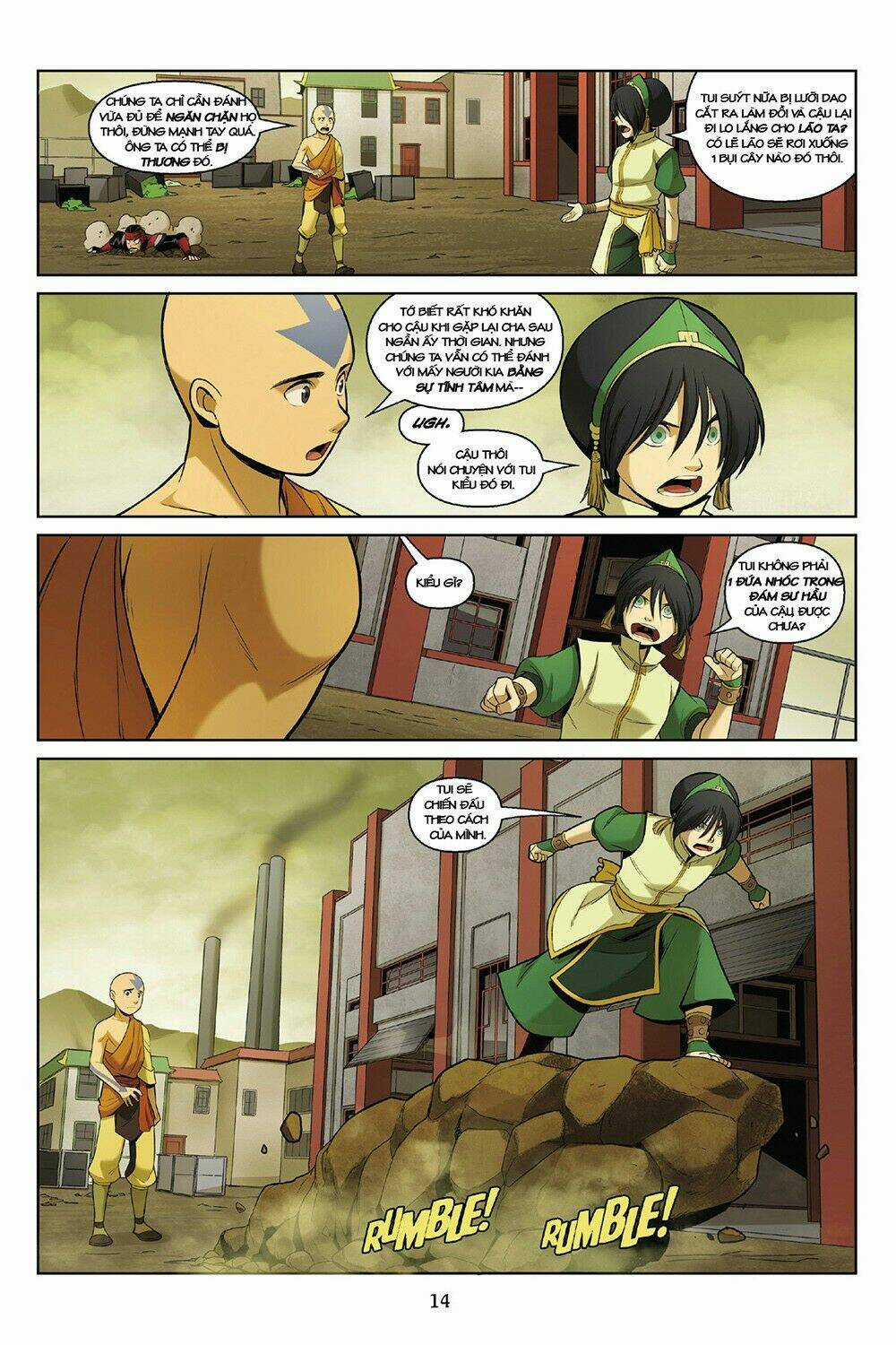 Avatar: The Last Airbender - The Rift Chapter 2.1 trang 11