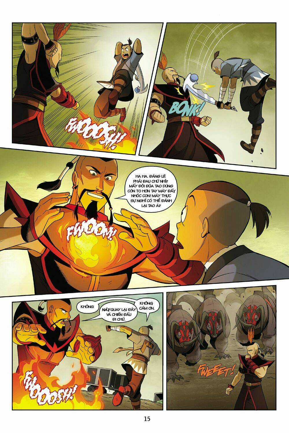 Avatar: The Last Airbender - The Rift Chapter 2.1 trang 12