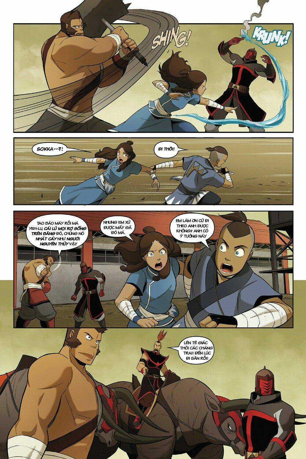 Avatar: The Last Airbender - The Rift Chapter 2.1 trang 13