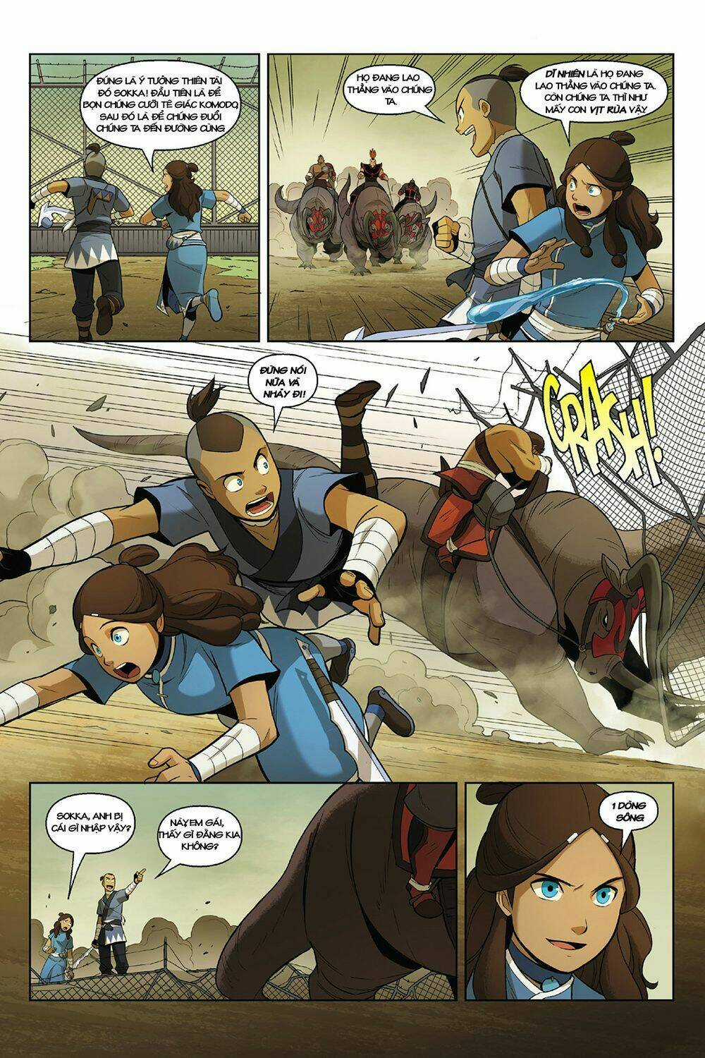 Avatar: The Last Airbender - The Rift Chapter 2.1 trang 14