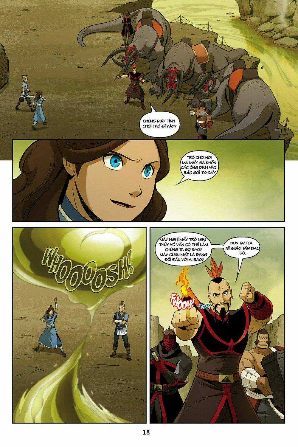 Avatar: The Last Airbender - The Rift Chapter 2.1 trang 15