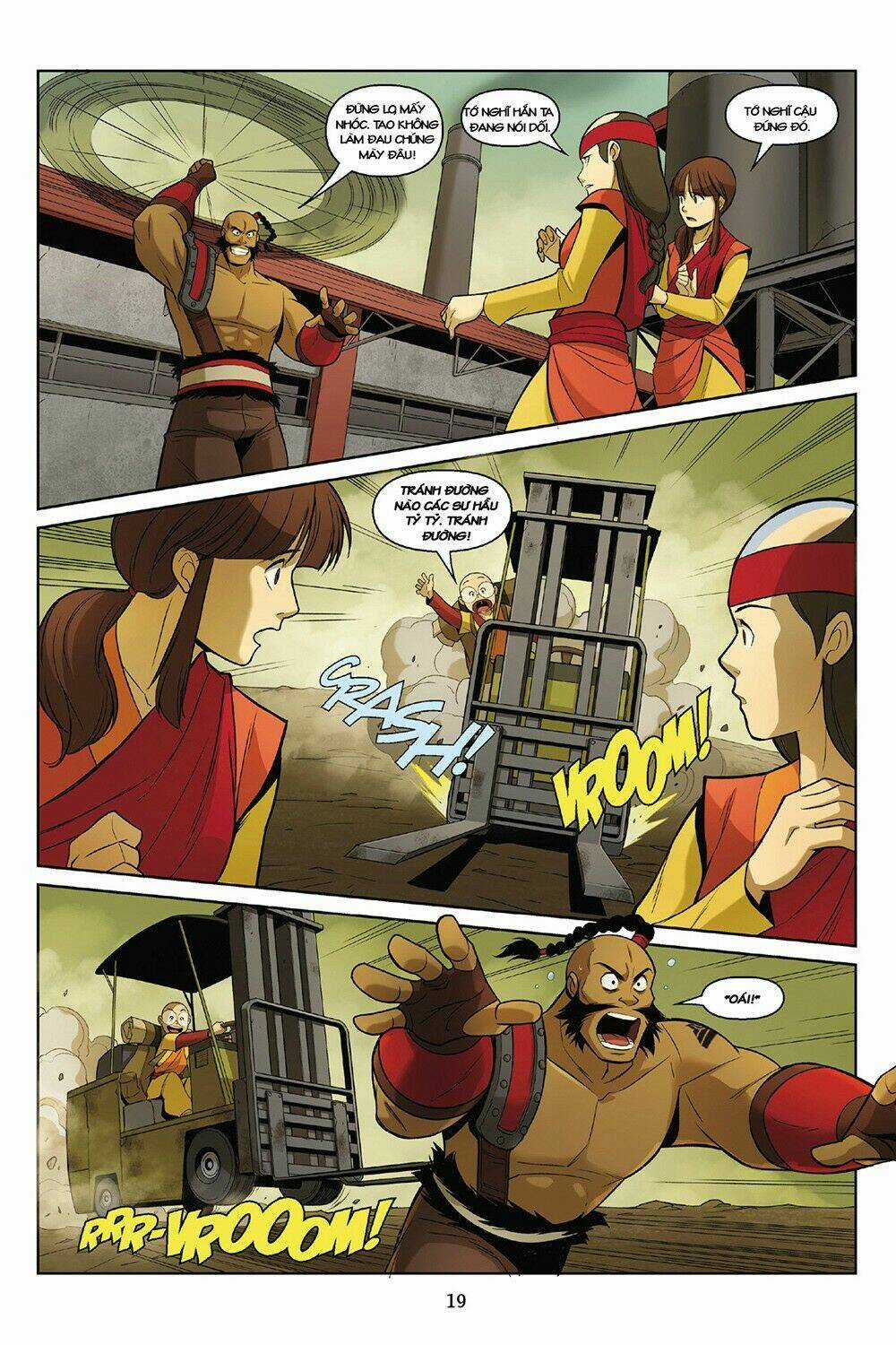 Avatar: The Last Airbender - The Rift Chapter 2.1 trang 16
