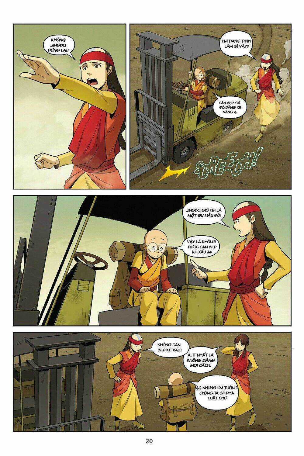 Avatar: The Last Airbender - The Rift Chapter 2.1 trang 17