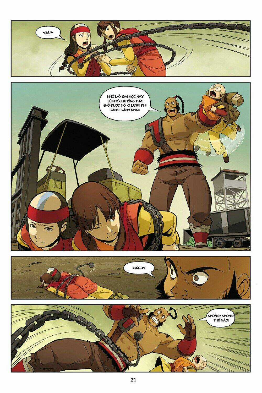 Avatar: The Last Airbender - The Rift Chapter 2.1 trang 18