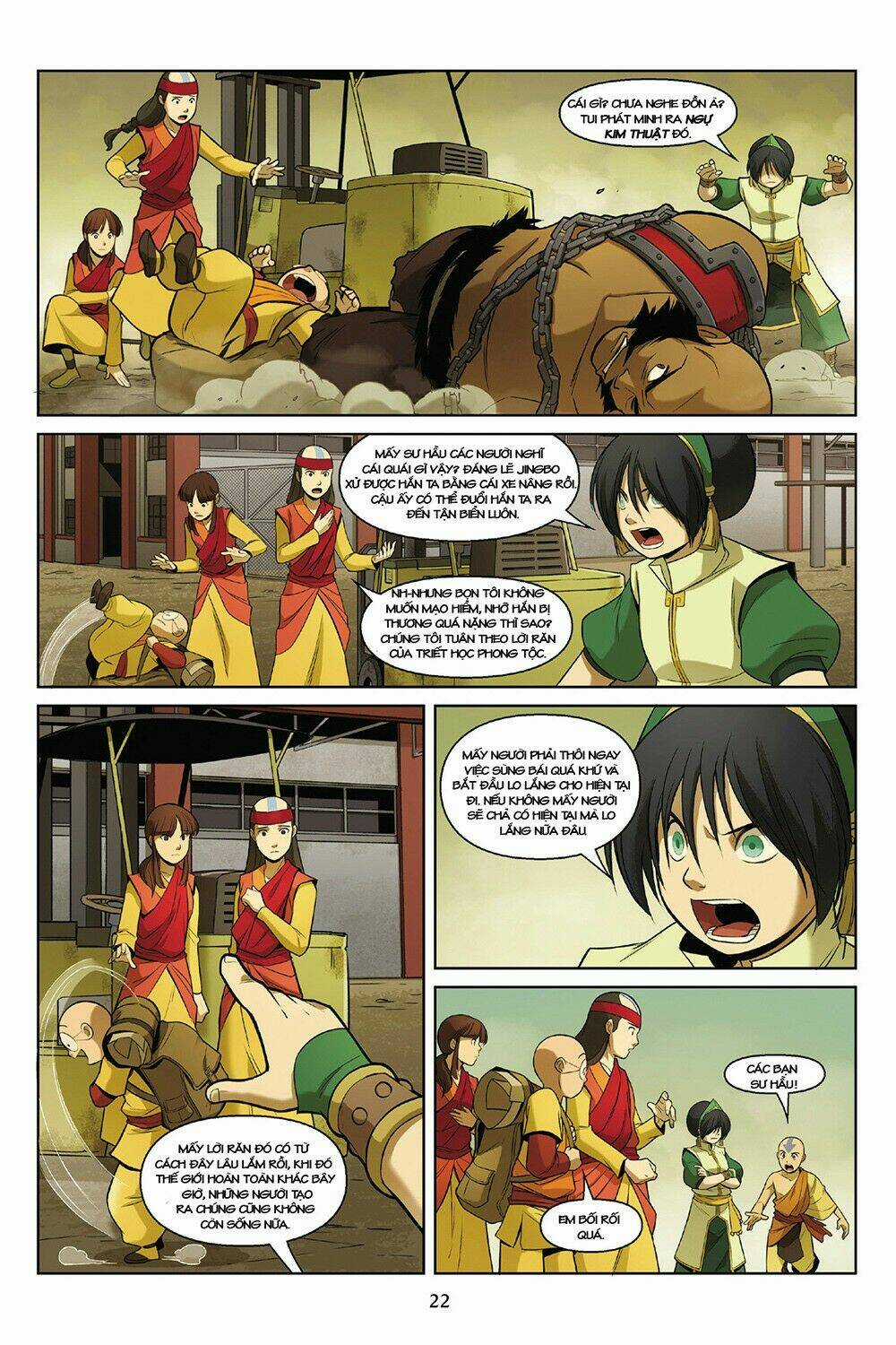 Avatar: The Last Airbender - The Rift Chapter 2.1 trang 19
