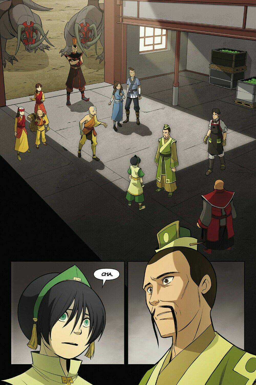 Avatar: The Last Airbender - The Rift Chapter 2.1 trang 2