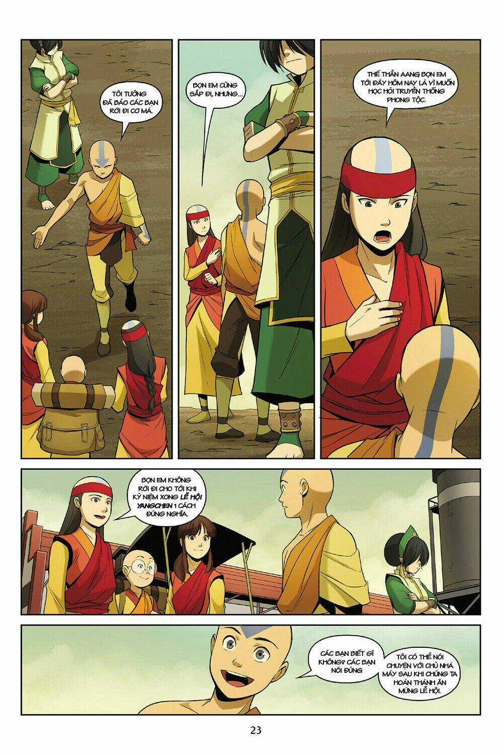 Avatar: The Last Airbender - The Rift Chapter 2.1 trang 20