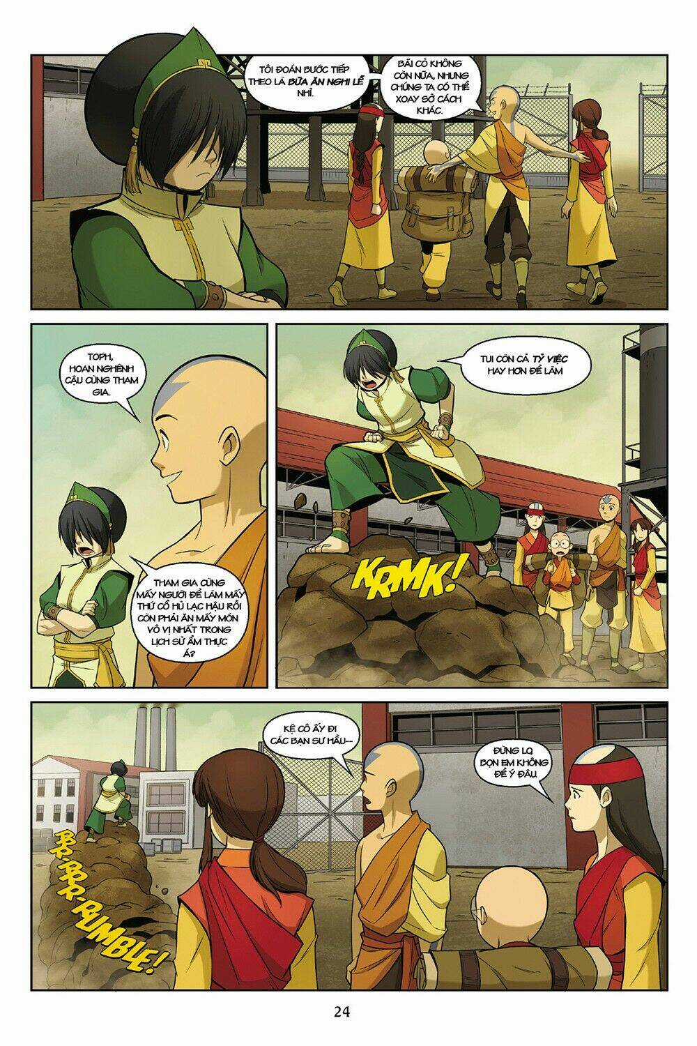 Avatar: The Last Airbender - The Rift Chapter 2.1 trang 21
