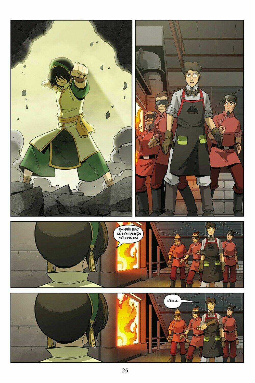 Avatar: The Last Airbender - The Rift Chapter 2.1 trang 23