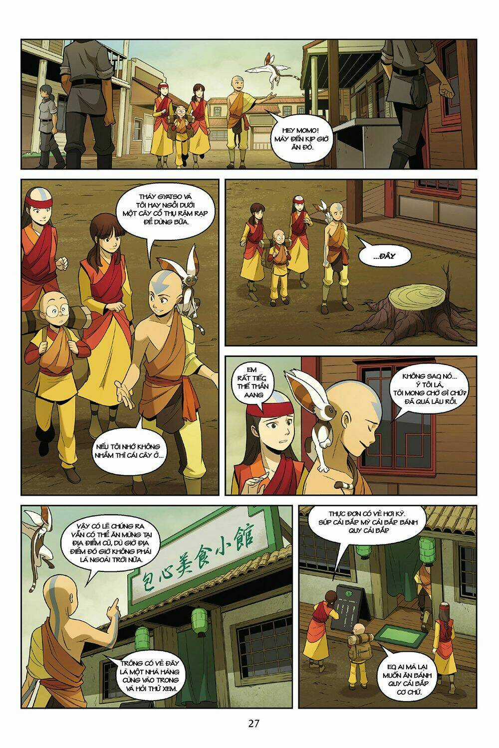 Avatar: The Last Airbender - The Rift Chapter 2.1 trang 24