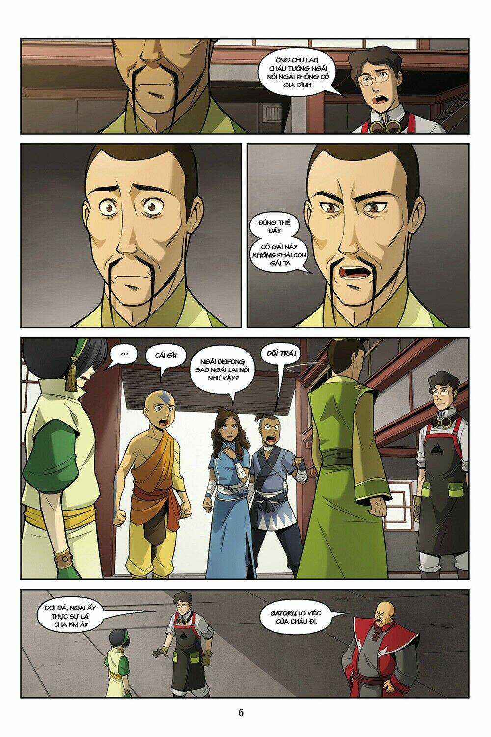 Avatar: The Last Airbender - The Rift Chapter 2.1 trang 3